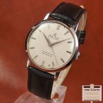 画像2: セイコー SEIKO マーベル Sマーク 白文字盤 17石 SSケース 手巻き (2)