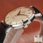 画像3: セイコー SEIKO マーベル Sマーク 白文字盤 17石 SSケース 手巻き (3)