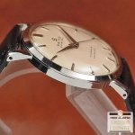 画像4: セイコー SEIKO マーベル Sマーク 白文字盤 17石 SSケース 手巻き (4)