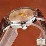 画像3: セイコー SEIKO マーベル 希少な19石赤機械 彫りインデックスの2トーンダイヤル SSケース 手巻き (3)