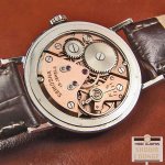 画像5: セイコー SEIKO マーベル 希少な19石赤機械 彫りインデックスの2トーンダイヤル SSケース 手巻き (5)