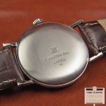 画像7: セイコー SEIKO マーベル 希少な19石赤機械 彫りインデックスの2トーンダイヤル SSケース 手巻き (7)