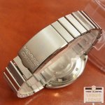 画像8: セイコー SEIKO アドバン ブルーグラデーションダイヤル 希少なメモリとロゴ入りのオリジナル3面カットガラス仕様 21石 オートマチック 専用ブレス装着 (8)
