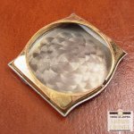 画像6: セイコー SEIKO ユニーク 角型 14KGF 金張り アールデコ 楔インデックス 15石 手巻き (6)