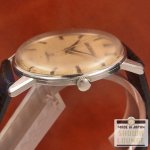 画像3: セイコー スカイライナー 21石 シルク調縦縞模様ダイヤル 手巻き 1963年製 SEIKO SKYLINER (3)