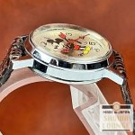 画像4: ブラッドレイ ミッキーマウス レディースウォッチ キャラクターウォッチ 腕が回って楽しい時計 手巻き 1960〜70年代 スイス製 BRADLEY MICKEY MOUSE SWISS MADE (4)