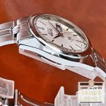 画像4: セイコー ファイブアクタス SS シルバーダイヤル  6106-7740 オートマチック 専用ブレス装着 1974年 SEIKO 5 ACTUS OH済 (4)