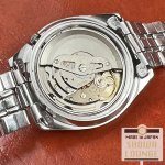 画像5: セイコー ファイブアクタス SS シルバーダイヤル  6106-7740 オートマチック 専用ブレス装着 1974年 SEIKO 5 ACTUS OH済 (5)