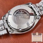 画像7: セイコー ファイブアクタス SS シルバーダイヤル  6106-7740 オートマチック 専用ブレス装着 1974年 SEIKO 5 ACTUS OH済 (7)