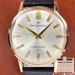 画像1: セイコー スポーツマチック Cal.245 20ミクロン金張り オートマチック 1962年製 SEIKO SPORTSMATIC FULL AUTO WINDING (1)