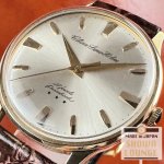 画像9: シチズン スーパー ハイライン 三ツ星 金機械 80ミクロン金張り 27石 手巻き 1963年 CITIZEN SUPER HI-LINE (9)