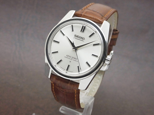 安い本物保証】 Grand Seiko - 動作品 キングセイコー クロノメーター