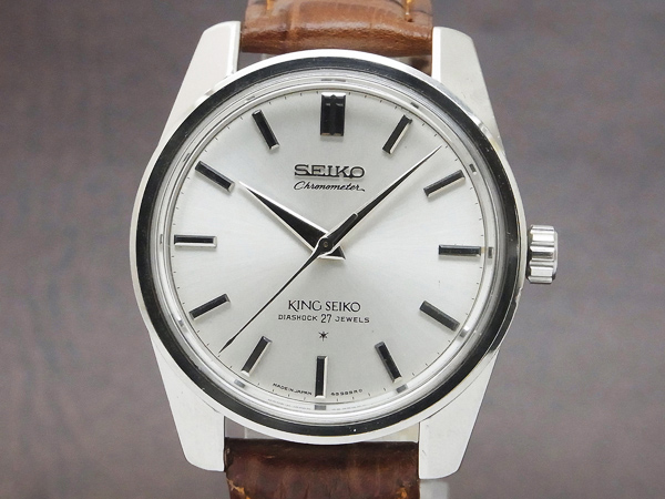 メンズ【早い者勝ち！】KING SEIKO クロノメーター　4420-9990 美品