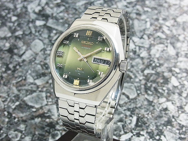 セイコー【SEIKO】 5256-6000 52キングセイコースペシャルバナック動作