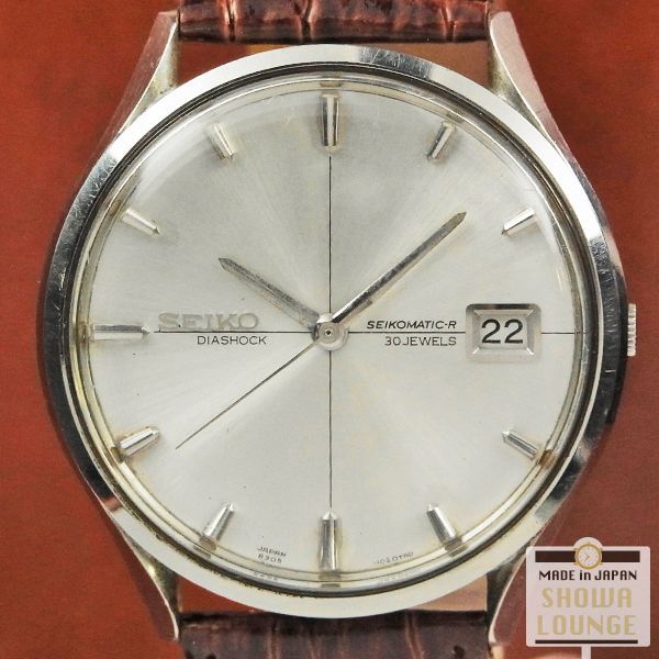 セイコーマチックSEIKO SEIKOMATIC-R  27石 自動巻き【8346-9000】