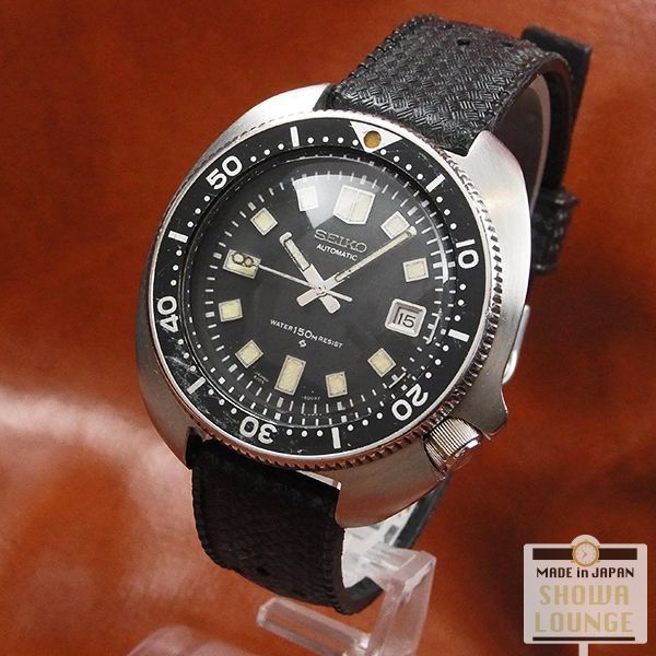 セイコー セカンドダイバー 植村直己モデル 150m 6105-8110 オートマチック SEIKO 2nd DIVER