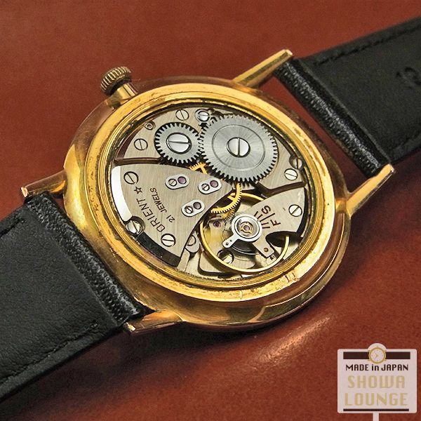 vintagewatchesRoyal Orient　60's　手巻き　ヴィンテージ腕時計