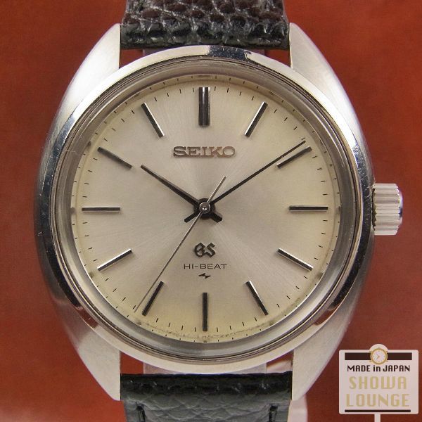 セイコー SEIKO 45GS グランドセイコー 4520-7010 美メダリオン 