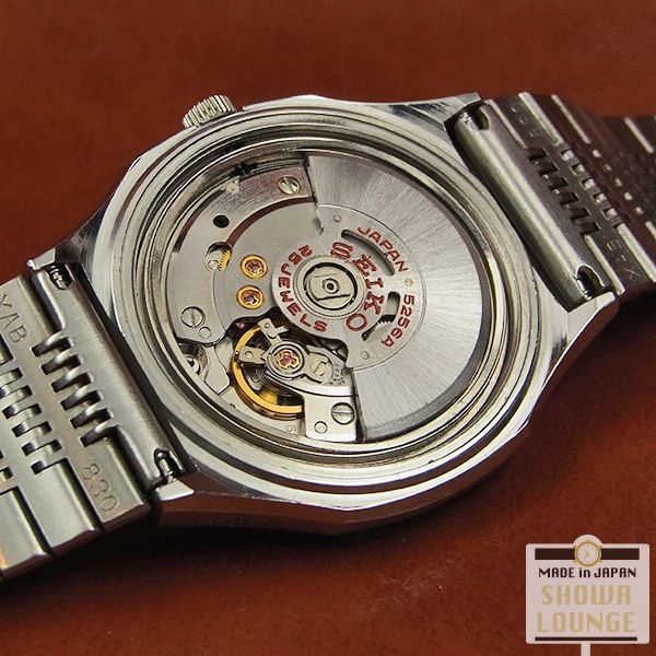 セイコー SEIKO 52KS キングセイコー スペシャル KSブレス 5256-8000 オートマチック