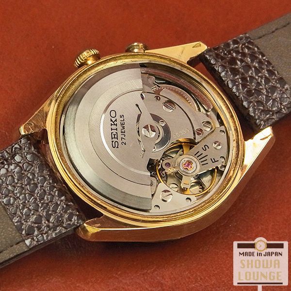 セイコーSEIKO メンズ腕時計ベルマチック 昭和40年代商品 美品腕時計 ...