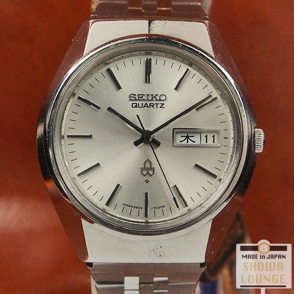70年代 ビンテージ SEIKO セイコー クォーツ 3803-7030 腕時計