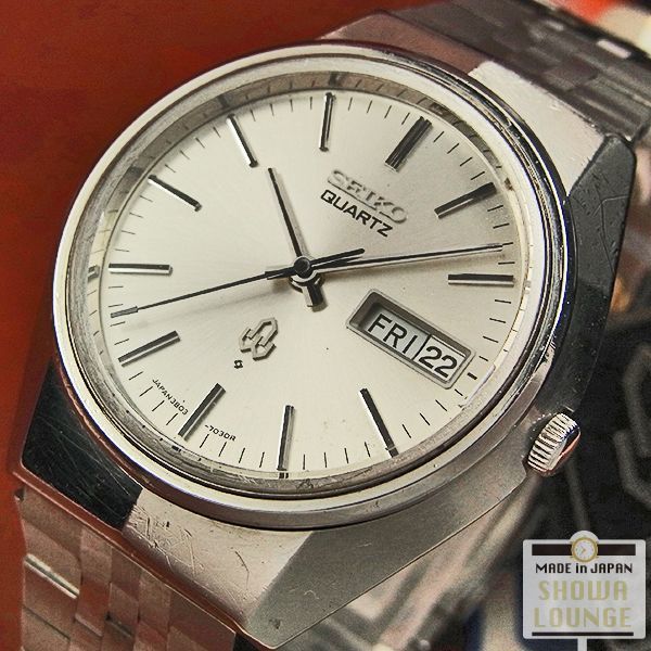 SEIKO QUARTZ クオーツ 3803-7020メンズ腕時計動作極美品 - 時計