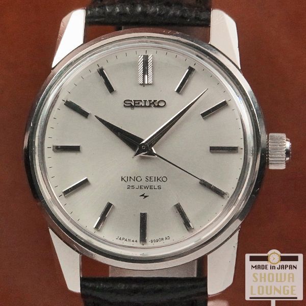 セイコー SEIKO キングセイコー 44KS SEIKOメダリオン 44-9990 手巻き