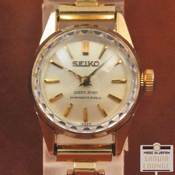 QUEEN SEIKO セイコー 23 jewels手巻き レディース 腕時計 - 時計