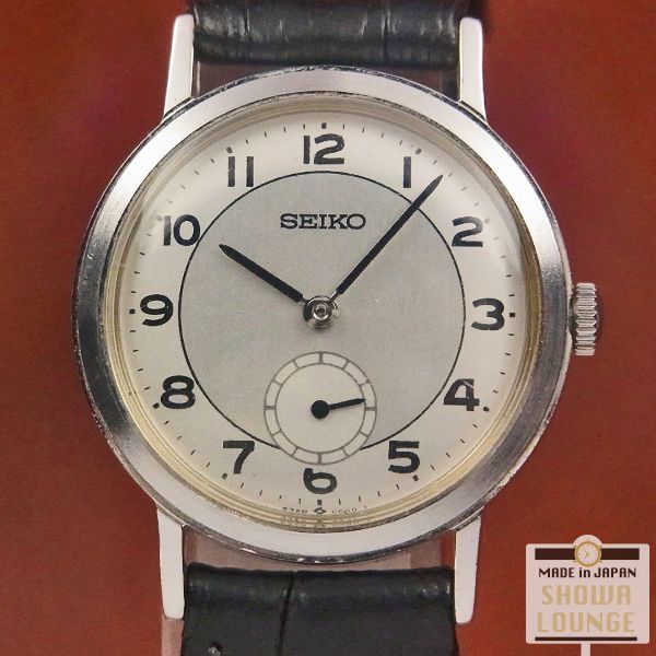 SEIKO base metal 5328 0040 手巻き 機械式 - 時計