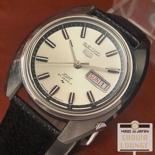 セイコー ファイブ デラックス 5139-6000 27石 2トーン文字盤 オートマチック 1969年製 SEIKO 5DX