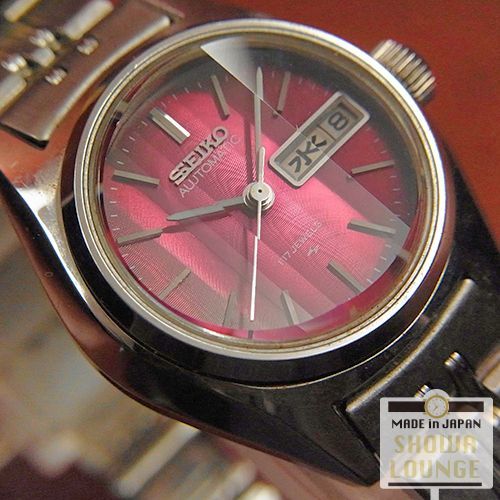 SEIKO 8 SEIKO7 スタート'75 アドバン デリカ ジョイフル seiko セイコー チラシ 広告 パンフレット カタログ 冊子 リーフレット 見本 等 精工舎