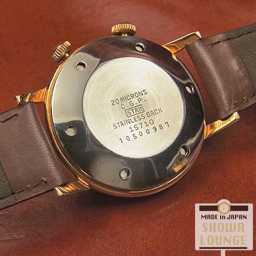《ジャンク》シチズン アラーム 4Ｈ 手巻き メンズ腕時計