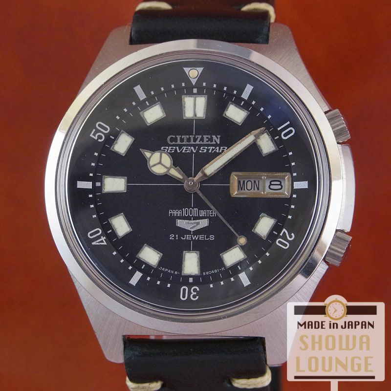 今季入荷アンティーク CITIZEN シチズン Date Ster 手巻き17JEWELS 1960年代 その他