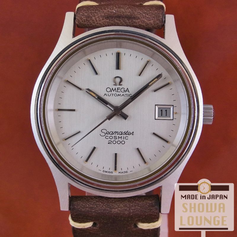 オメガ シーマスター コスミック 2000 ビッグ Cal.1012 オートマチック OMEGA Seamaster COSMIC