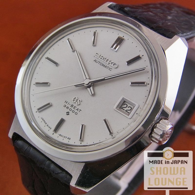 セイコー 61グランドセイコー GSメダリオン 6145-8000 1969年 オートマチック GRAND SEIKO 61GS HI-BEAT