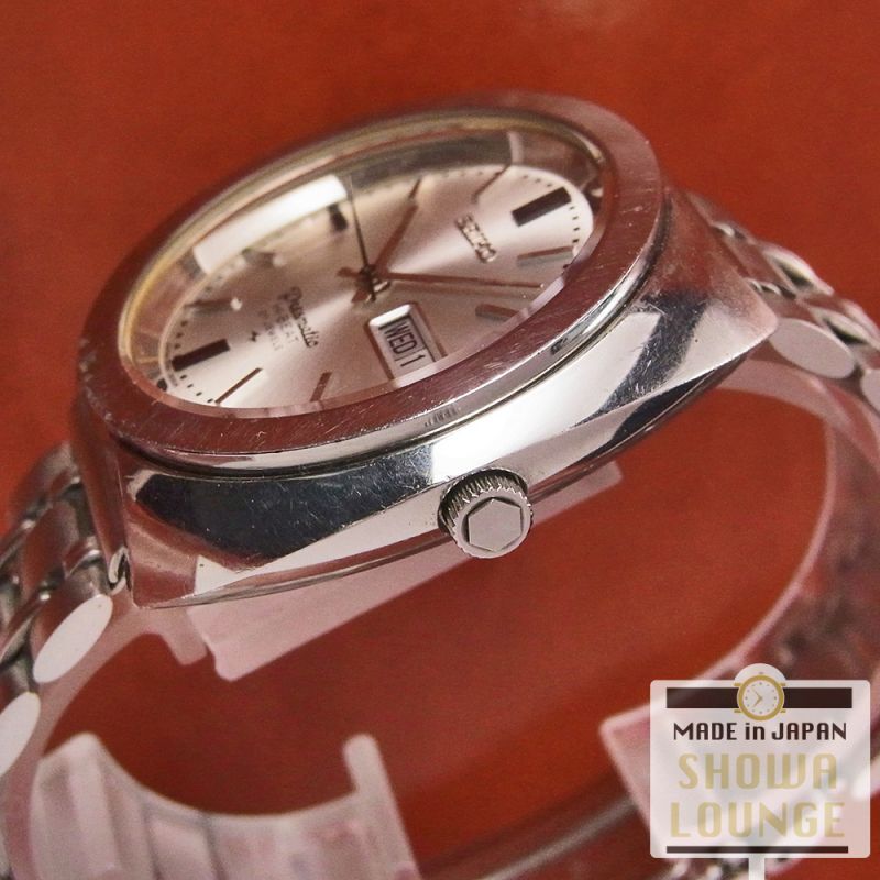 得価最新作】 SEIKO 腕時計 SEIKOセイコー presmatic 27石 ブラックの通販 by  shop｜セイコーならラクマ