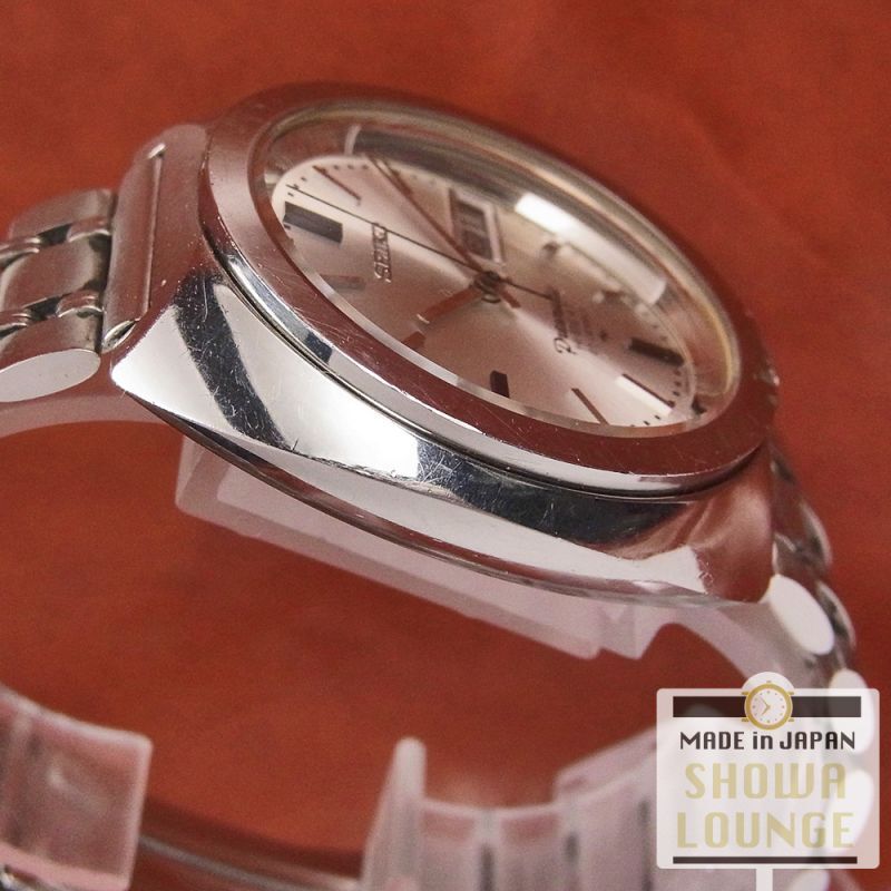 得価最新作】 SEIKO 腕時計 SEIKOセイコー presmatic 27石 ブラックの通販 by  shop｜セイコーならラクマ