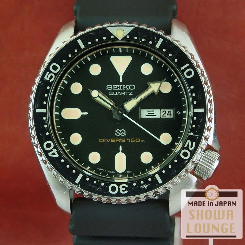 今季も再入荷 SEIKO QUARTZ DIVER 7548-7000 - linsar.com