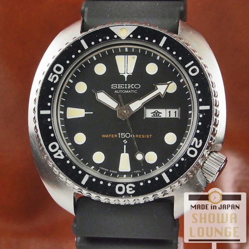 セイコー ダイバー サードモデル 国内仕様 6306-7001 オートマチック 1978年 SEIKO 3rd DIVER