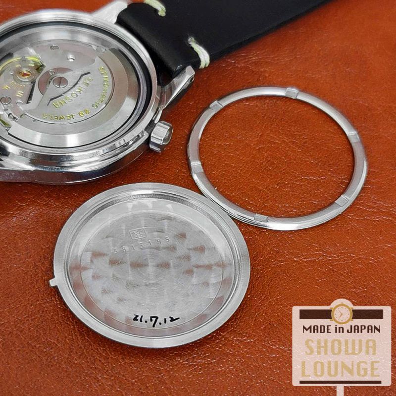 《希少》SEIKO シルバーウェーブ 腕時計 ブラック 機械式 自動巻き c出品物一覧はこちらbyAC