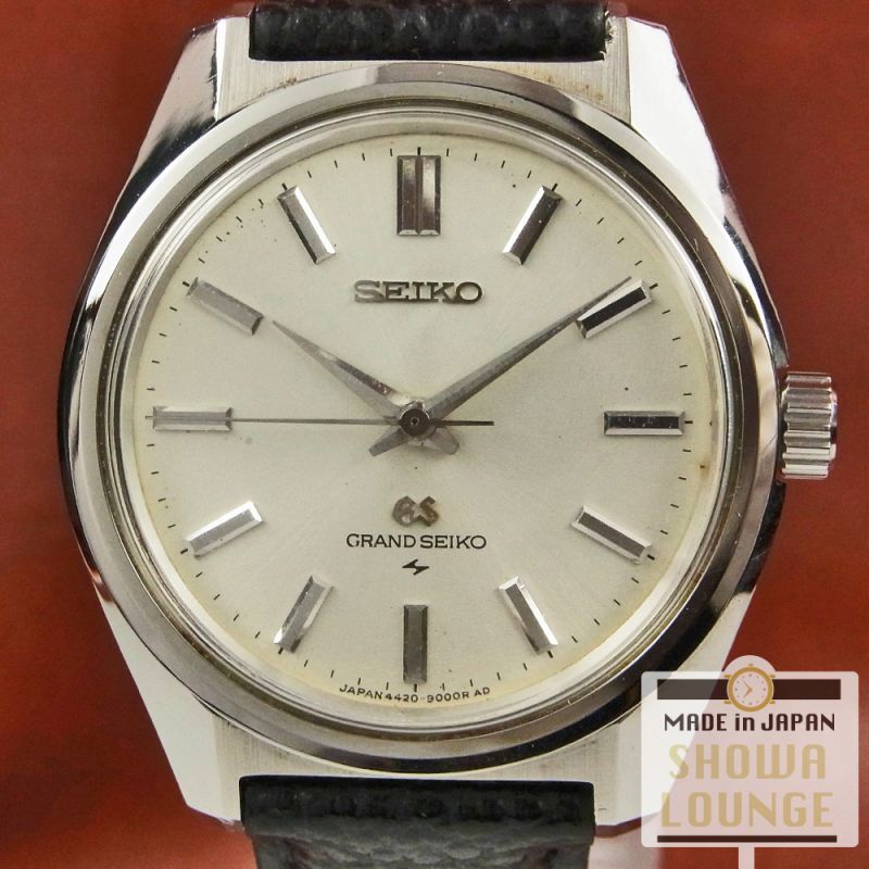 ★新品SEIKO☆セイコー　GS　グランドセイコー　手巻き　メンズ　腕時計　4522-7000☆ グランドセイコー