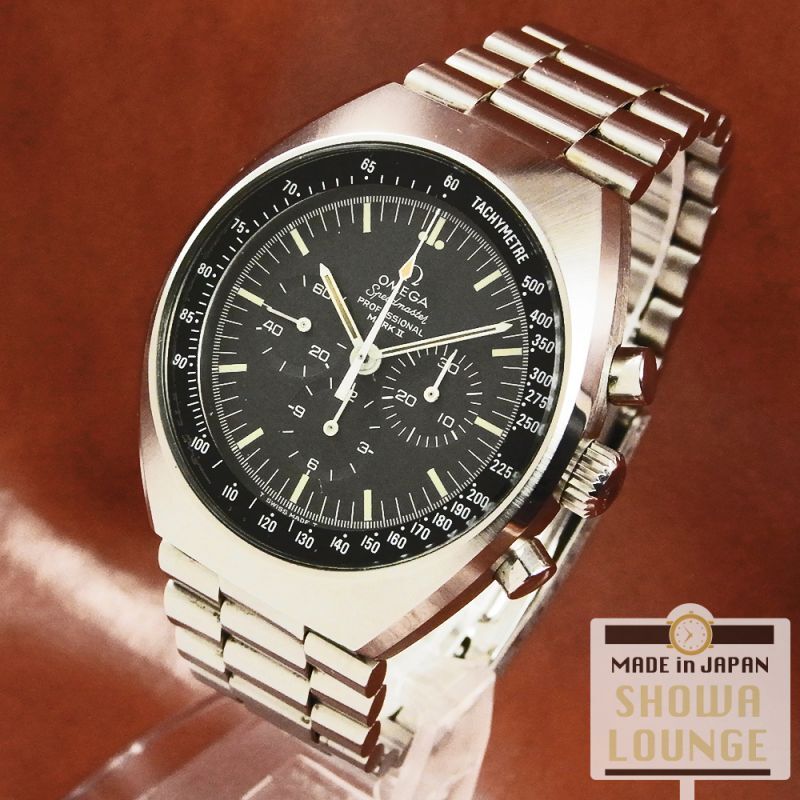 オメガ スピードマスター プロフェッショナル マーク2 Cal.861 Ref.145.014 手巻き クロノグラフ 1970年 OMEGA  SPEEDMASTER MARK II