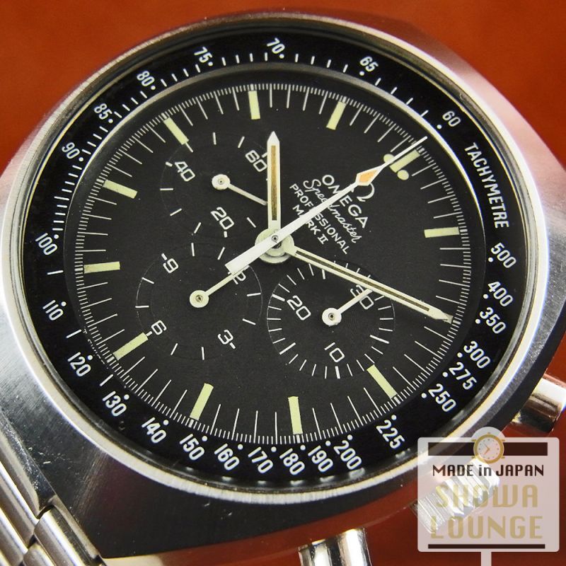 オメガ スピードマスター プロフェッショナル マーク2 Cal.861 Ref.145.014 手巻き クロノグラフ 1970年 OMEGA  SPEEDMASTER MARK II