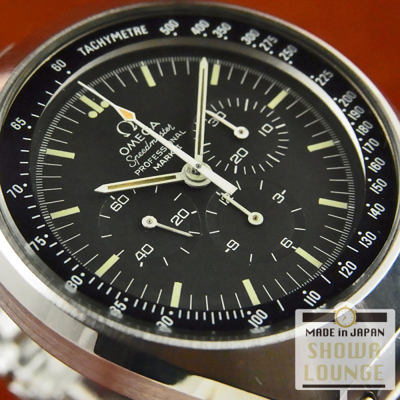 オメガ スピードマスター プロフェッショナル マーク2 Cal.861 Ref.145.014 手巻き クロノグラフ 1970年 OMEGA  SPEEDMASTER MARK II