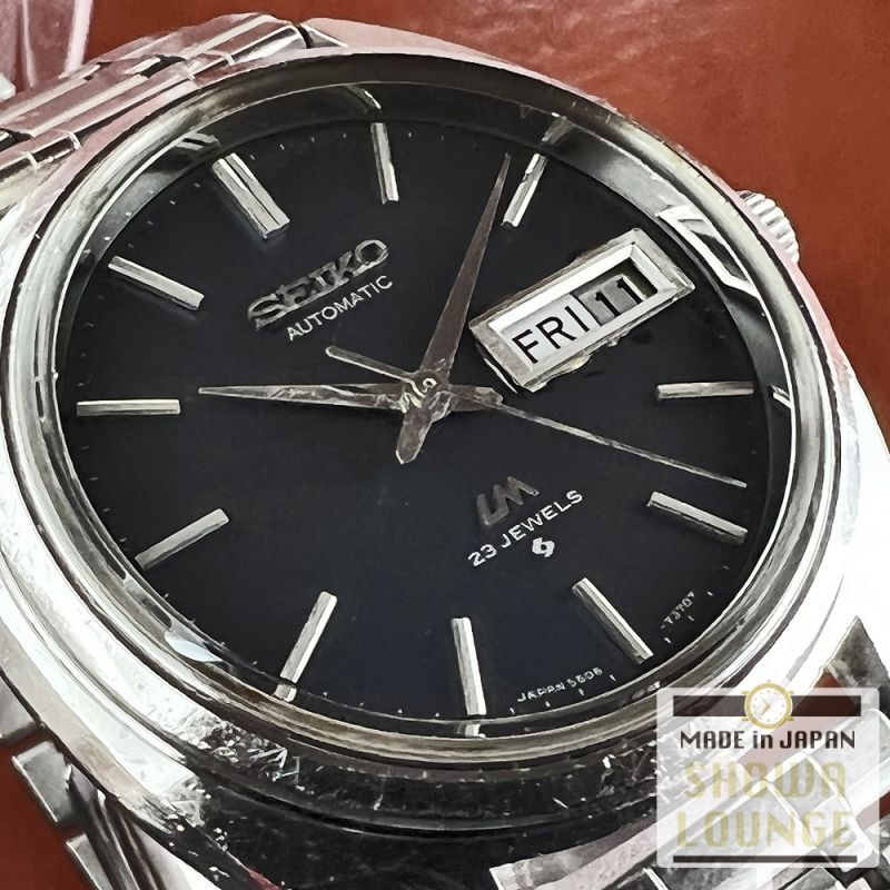 SEIKO LM 23 jewels セイコーLM ロードマチック23石 - 時計