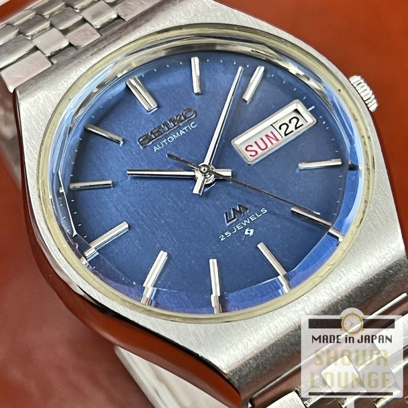 SEIKO セイコー ロードマチック 5606-7340 自動巻き カットガラス - 時計