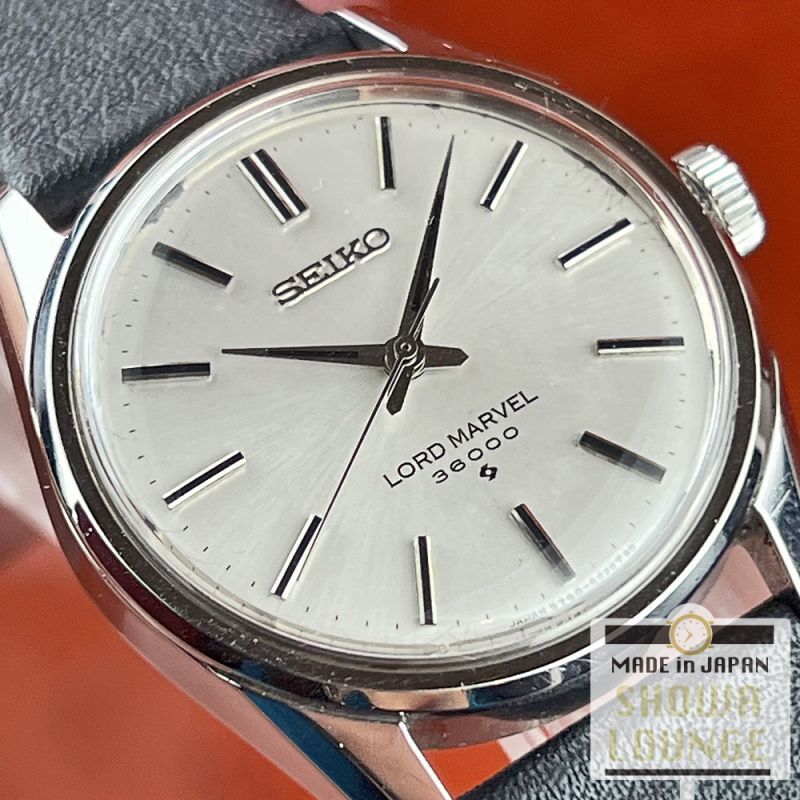 SEIKO 【☆早い者勝ち☆】 セイコー ロードマーベル 36000　5740-8000　手巻き シルバー文字盤 ハイビート