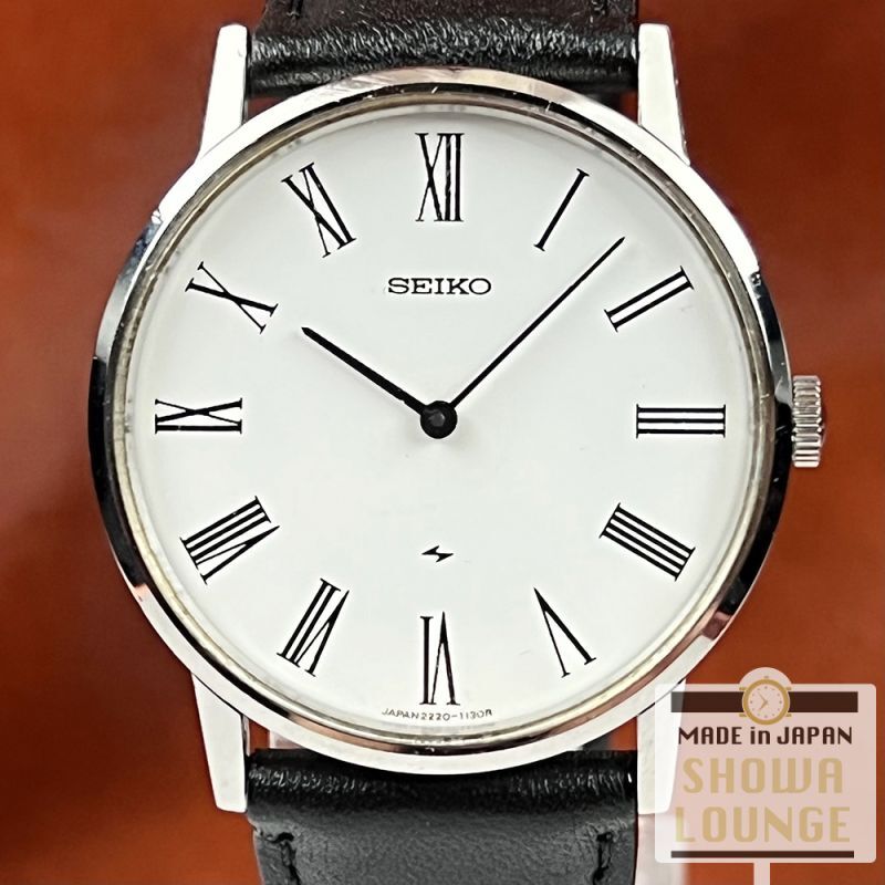 SEIKO CHARIOTセイコーシャリオ 2220-0430 手巻き 稼動品-