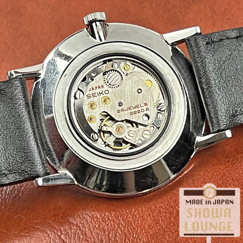 【新品未使用】SEIKO　シャリオ　腕時計　セイコーシャリオ2220　手巻きヴィンテージ時計
