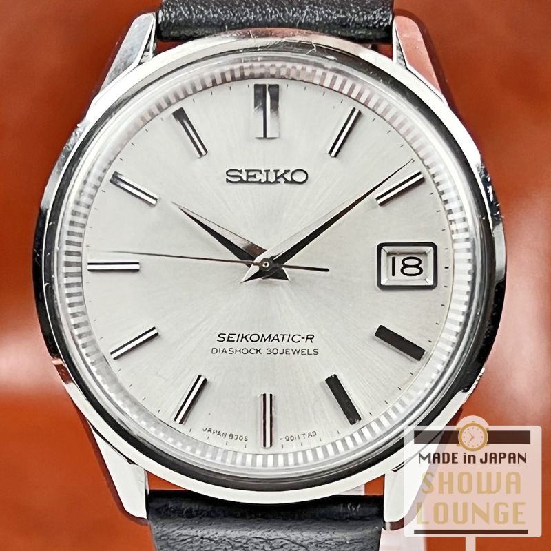 販売ページ SEIKO Seikomatic-R 8305-9010 自動巻き中古品 腕時計